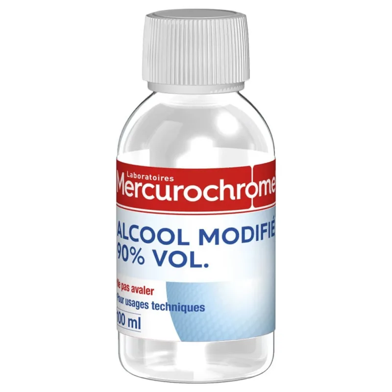 Mercurochrome Alcool N.A. modificare 100ml — preț și oferte