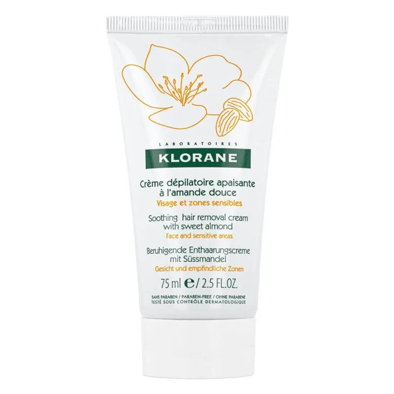 Klorane Dermoprotection Cremă depilatoare calmantă 75ml — preț și oferte