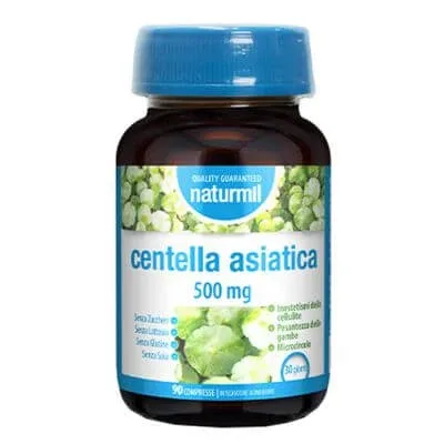 Naturmil centella asiatica 500 mg 90 comprimate — preț și oferte