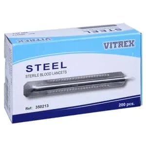 Lăncuțe de sânge Metal Single 200 buc — preț și oferte