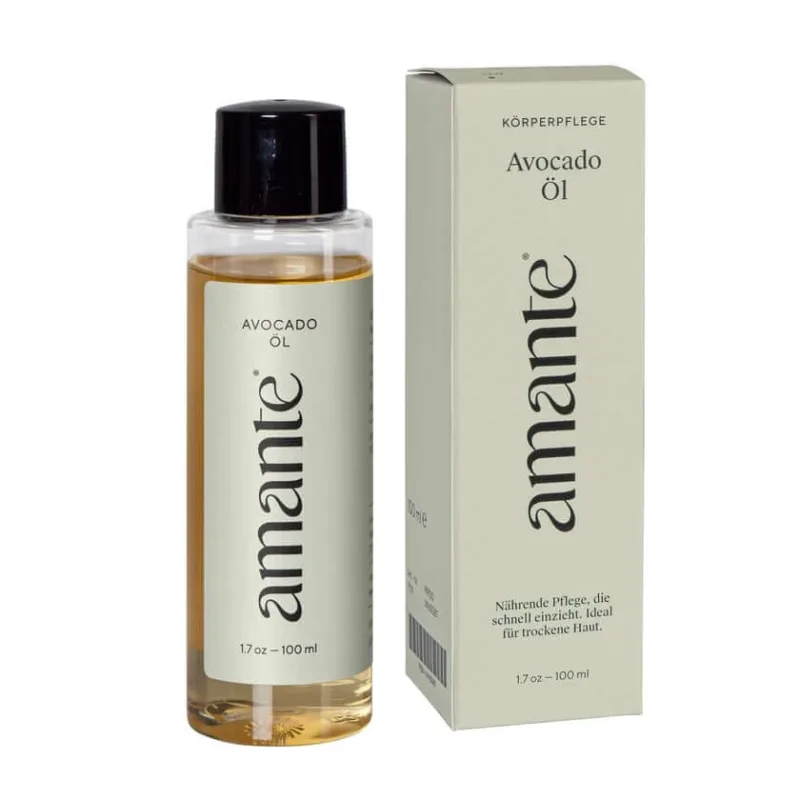 Ulei de avocado 100 % pur - Amante ulei de îngrijire a pielii 100 ml — preț și oferte
