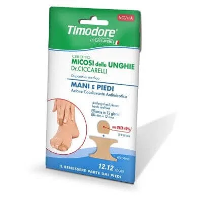 Thymodore mână și picior ciuperca unghiilor tencuială 12 + 12 bucăți — preț și oferte