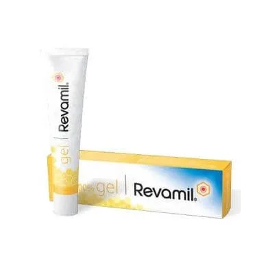 Revamil gel pe bază de miere standardizat și iradiat cu radiații gamma pentru tratarea ulcerului și a infecțiilor tub 18 g — preț și oferte