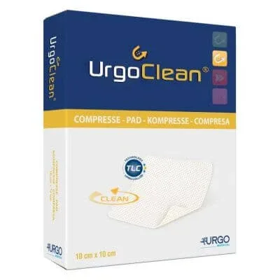 Pansament Urgoclean 10x10 cm 5 bucăți — preț și oferte