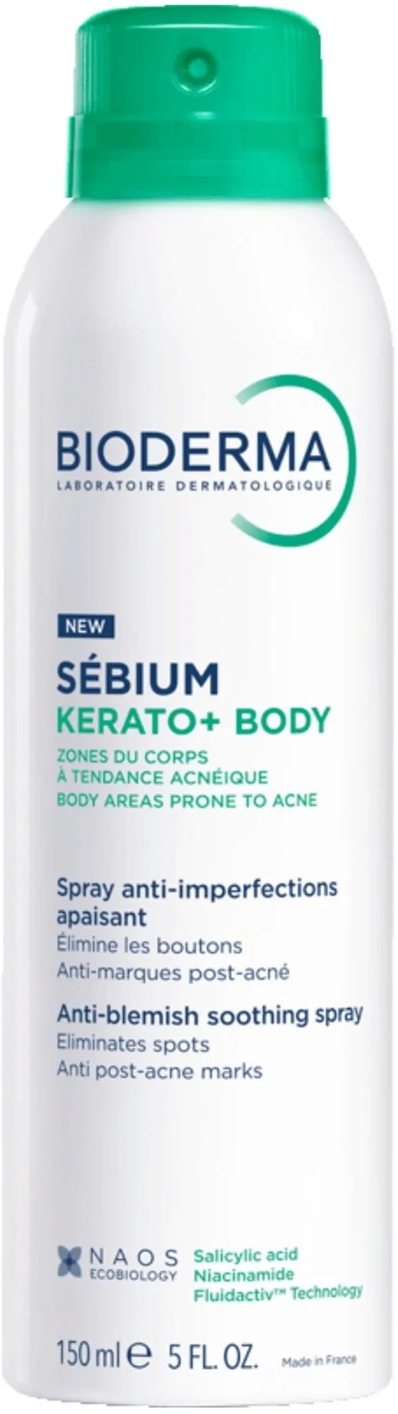 Sebium Kerato+ Body Spray, 150 ml, Bioderma — preț și oferte