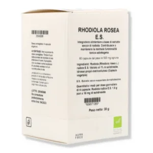 Rhodiola rosea extract uscat 60 capsule