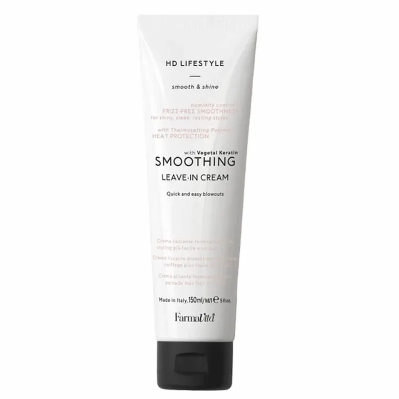 Farmavita Smoothing Leave-In Cream pentru păr fără creț, 150ml — preț și oferte