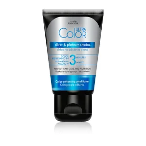 Balsam colorant de par pentru nuante de blond argintiu si platinat Ultra Color, Joanna | 100 g