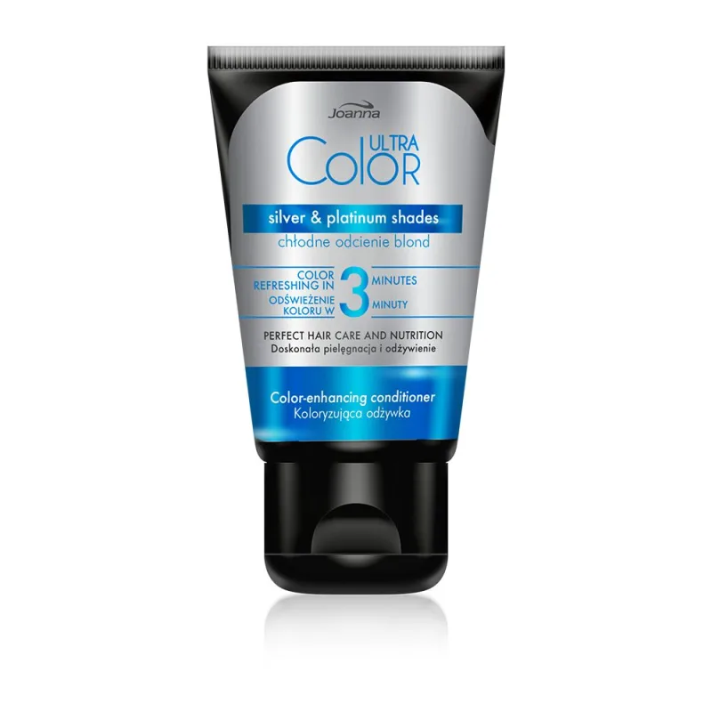 Balsam colorant de par pentru nuante de blond argintiu si platinat Ultra Color, Joanna | 100 g — preț și oferte