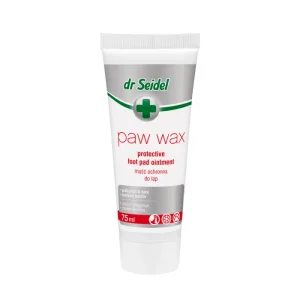 Unguent cu lanolina pentru labute, Dr. Seidel, Paw Wax, 75 ml