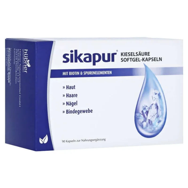 sikapur Silica Softgel Capsule 90 Capsule — preț și oferte