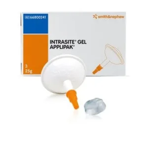 Pansament cu hidrogel amorf pentru debridarea țesutului necrotic pachet cu aplicator applipak 8g 10 bucăți