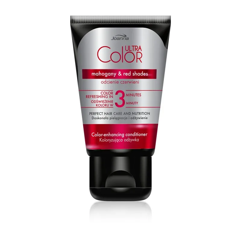 Balsam colorant de par pentru nuante de roscat si mahon Ultra Color, Joanna | 100 g — preț și oferte