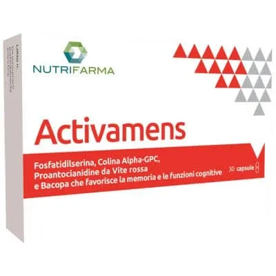 Activamens 30 capsule — preț și oferte