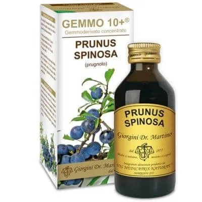 Gemmo 10+ blackthorn 100 ml lichid nealcoolic — preț și oferte