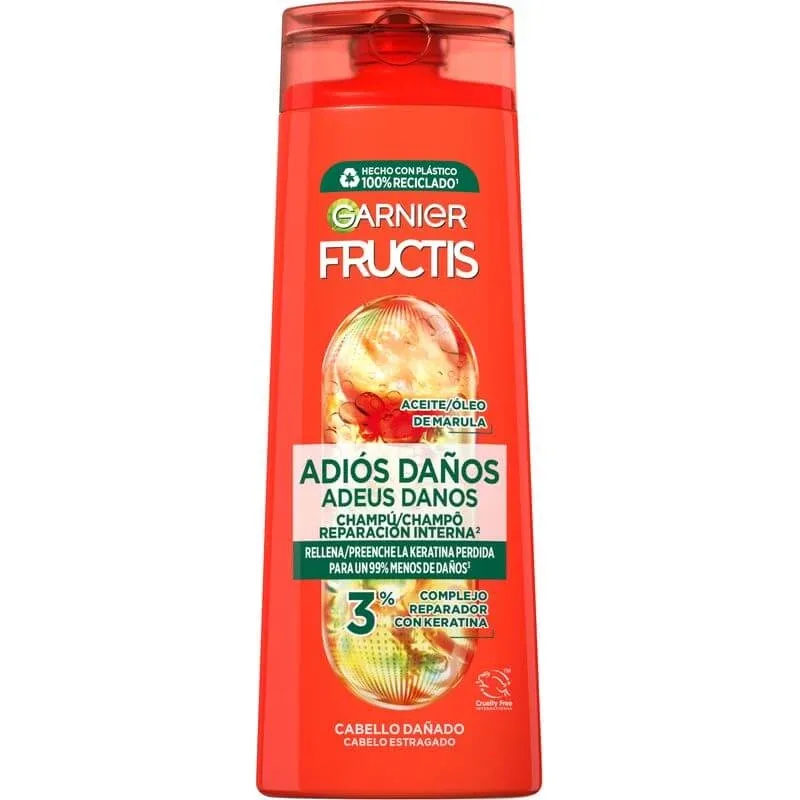 Garnier Fructis Goodbye Damage Șampon cu ulei de Marula pentru părul deteriorat 380Ml — preț și oferte