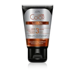 Balsam colorant de par pentru nuante de saten si castaniu Ultra Color, Joanna | 100 g