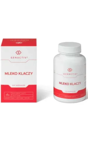GENACTIV Lapte de iapă 250mg, 120 caps