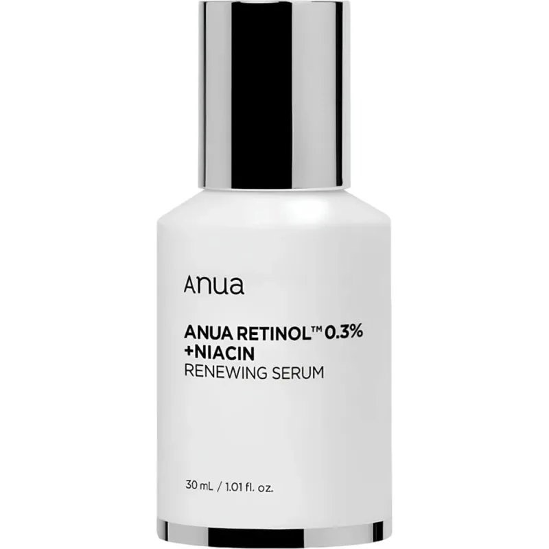 Ser de fata cu retinol 0.3% și niacina, 30 ml, Anua — preț și oferte