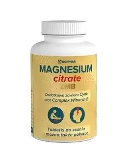 Citrat de magneziu ZMB, 120 comprimate — preț și oferte