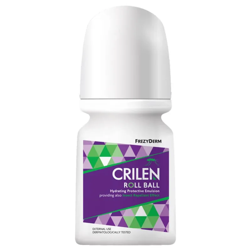 Frezyderm Crilen Roll Ball Emulsie repelentă împotriva insectelor, 50ml — preț și oferte