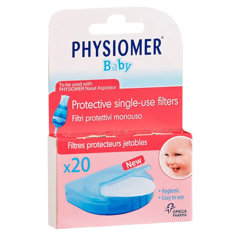 Physiomer Decongestionant nazal Piese de schimb 20pcs — preț și oferte