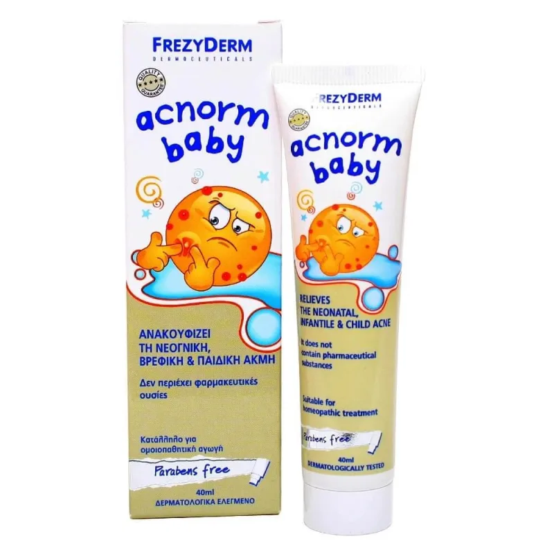 Frezyderm Acnorm Baby Cream 40ml — preț și oferte