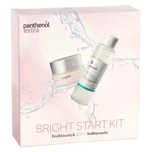 Panthenol Extra Promo Pack Crema de zi SPF15 50ml și GRATUIT Micellar True Cleanser 3in1 100ml