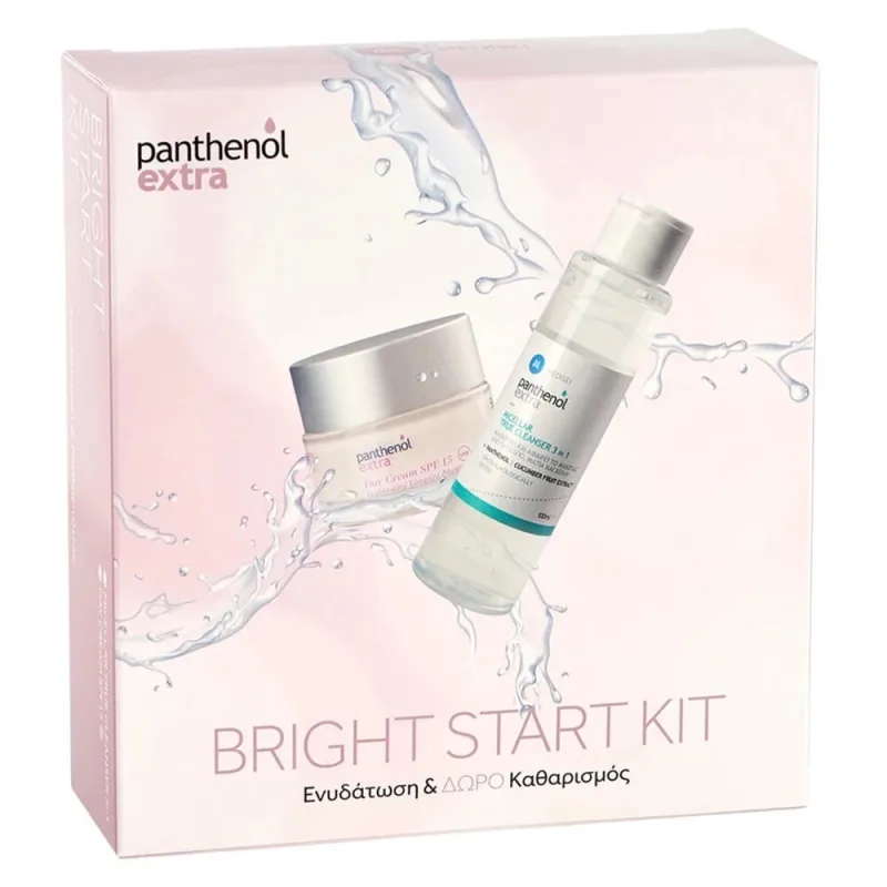 Panthenol Extra Promo Pack Crema de zi SPF15 50ml și GRATUIT Micellar True Cleanser 3in1 100ml — preț și oferte