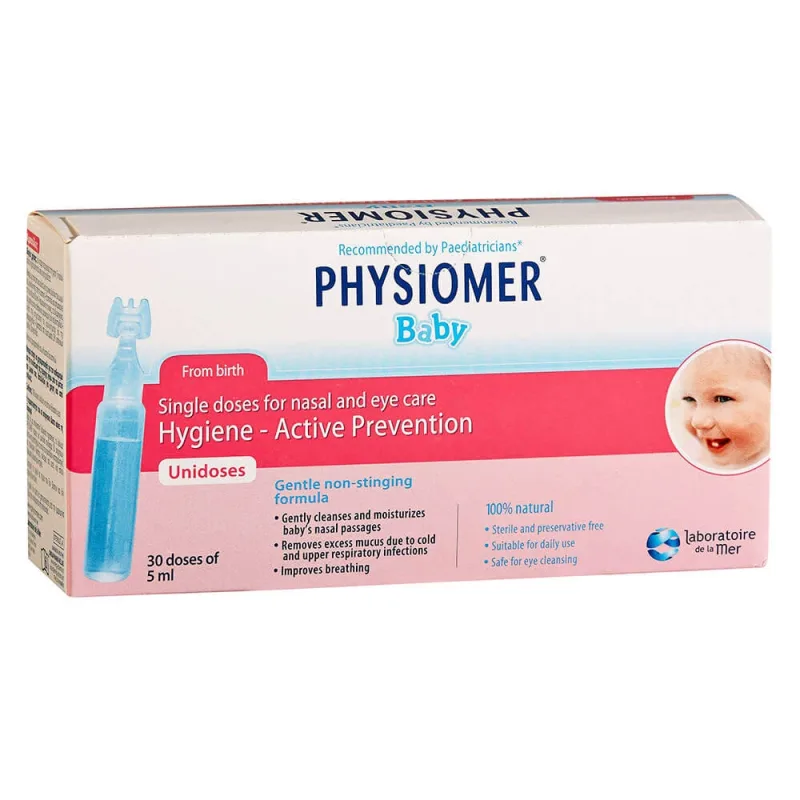 Physiomer Unidoses 30pcs — preț și oferte