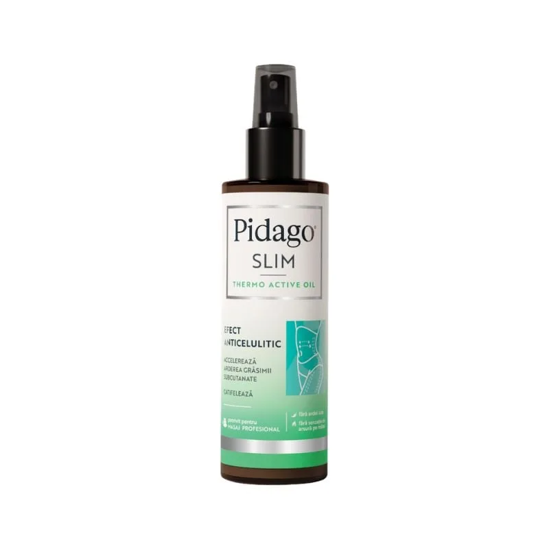 Ulei termoactiv Pidago Slim, 150 ml, Fiterman FITERMAN PHARMA — preț și oferte