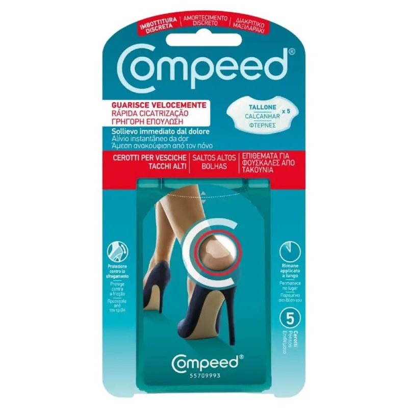 Compeed Pads pentru bășici de la leagăne 5pcs — preț și oferte