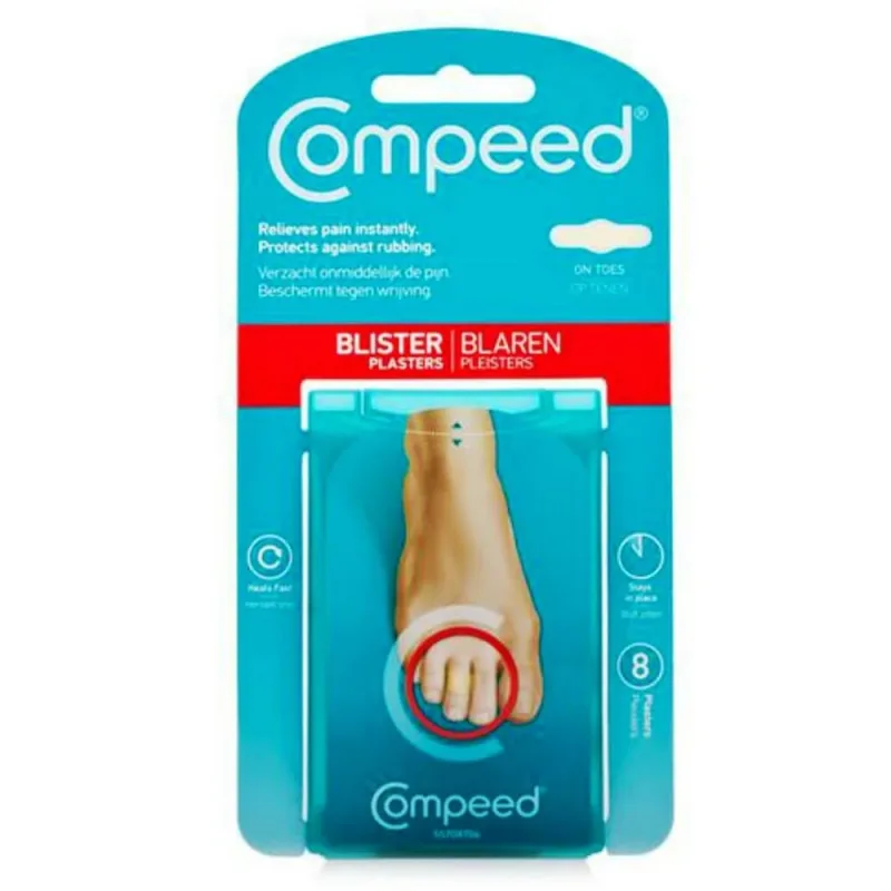 Compeed Pads pentru bășici pe degetele de la picioare 8pcs — preț și oferte
