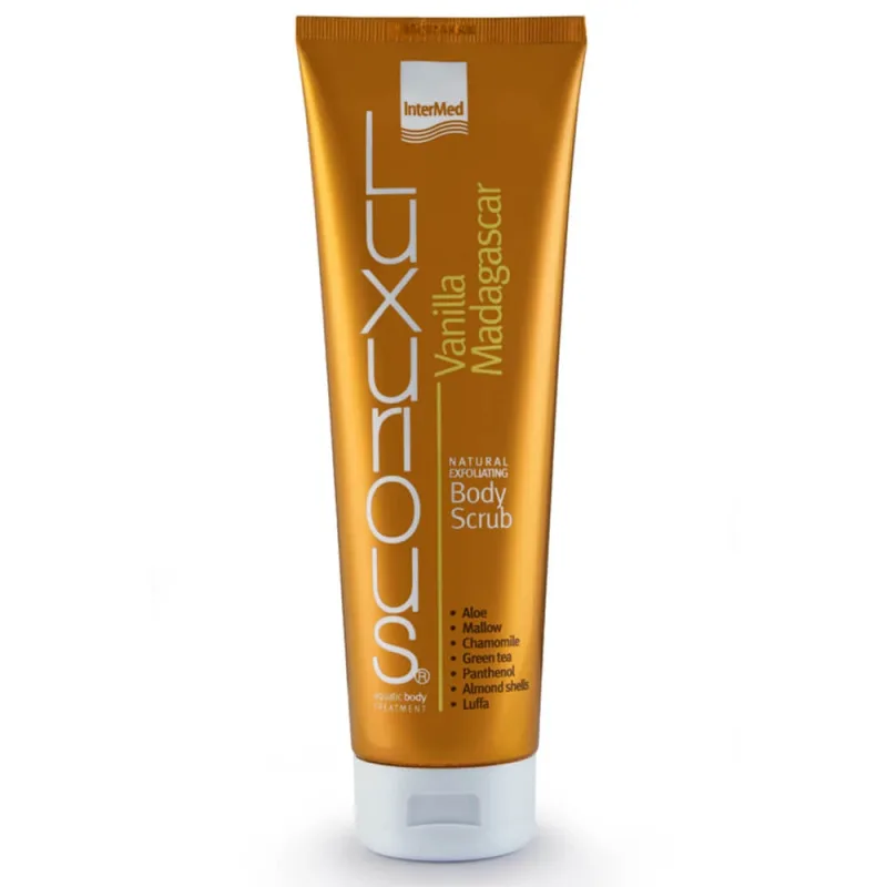 Tratament acvatic de lux pentru corp Exfoliant natural pentru corp Vanilie Madagascar 280ml — preț și oferte