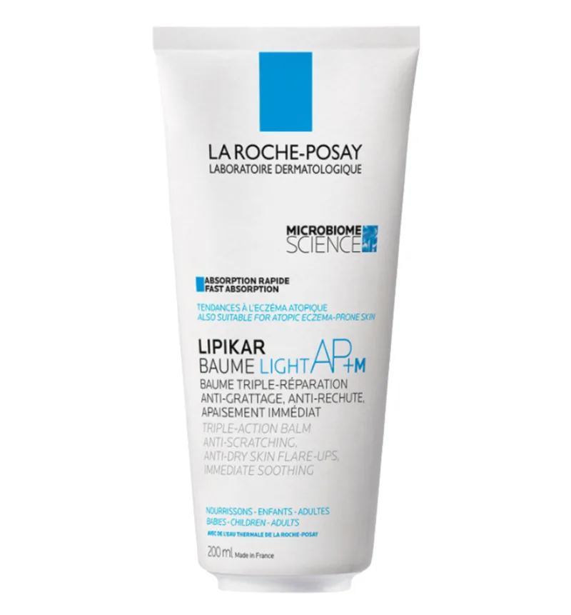 Balsam cu tripla actiune Light AP+M Lipikar, La Roche-Posay | 200 ml — preț și oferte
