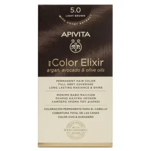 Apivita My Color Elixir Permanent Hair Color N5.0 Light Brown