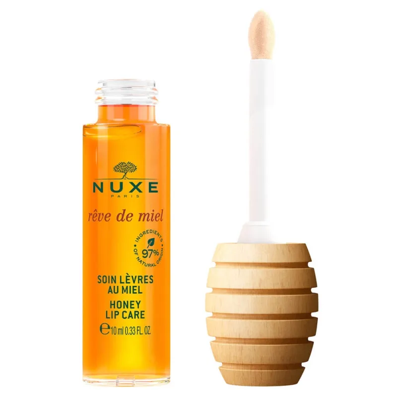 Nuxe Reve De Miel Lip Care Oil Gloss 10ml — preț și oferte