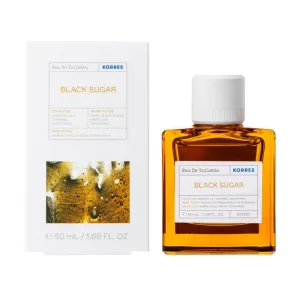 Korres Eau de Toilette Black Sugar Parfum pentru femei 50ml