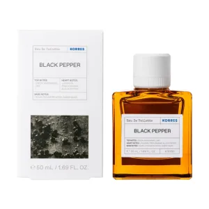 Korres Eau De Toilette Black Pepper Parfum pentru bărbați 50ml
