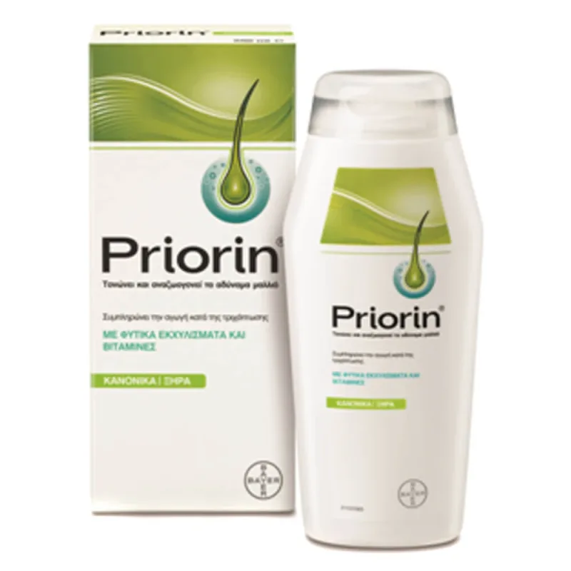 Șampon Priorin pentru păr normal și uscat 200ml — preț și oferte