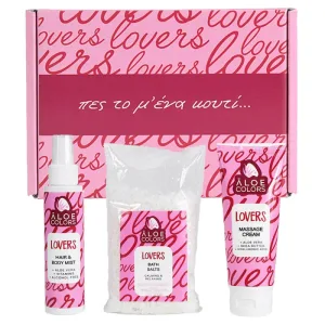 Aloe+ Colors Gift Box Lovers Spune-o cu o cutie