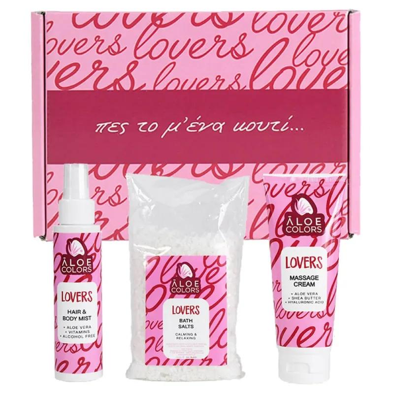 Aloe+ Colors Gift Box Lovers Spune-o cu o cutie — preț și oferte