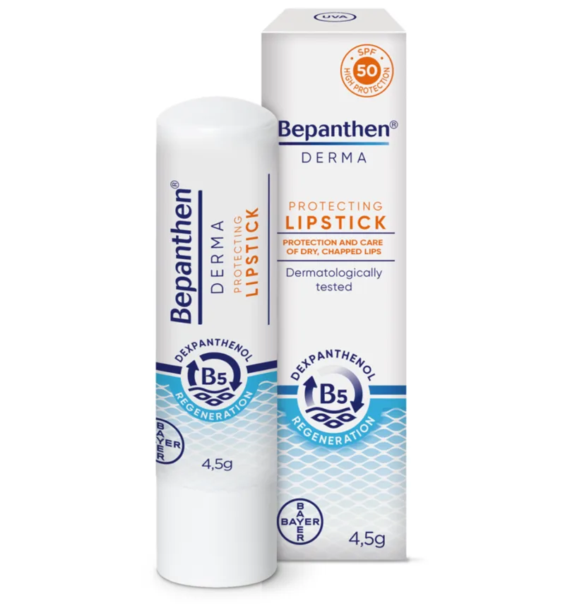 Balsam de buze Bepanthen SPF50, Bayer | 4.5 g — preț și oferte