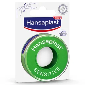 Benzi autoadezive Hansaplast Sensitive Silk 1,25cm X 5m