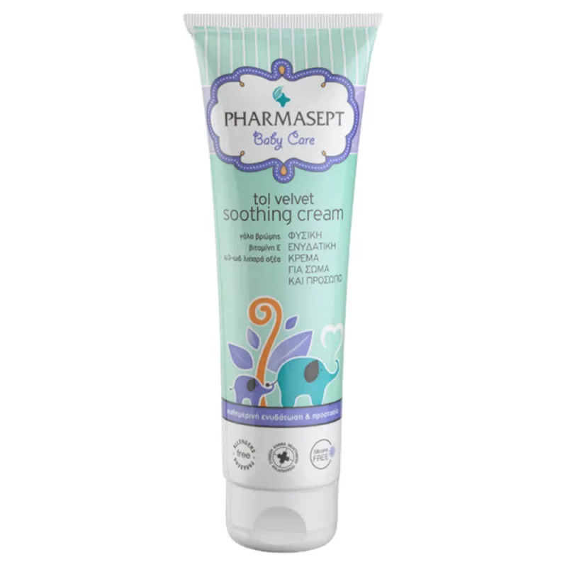 Pharmasept Baby Care Cremă calmantă 150ml — preț și oferte
