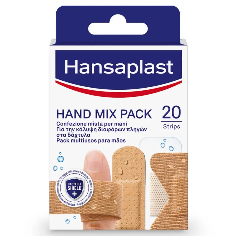 Hansaplast Hand Mix Pack 20 benzi — preț și oferte