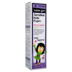 Frezyderm Intimate Girl Spumă sensibilă pentru copii 250ml