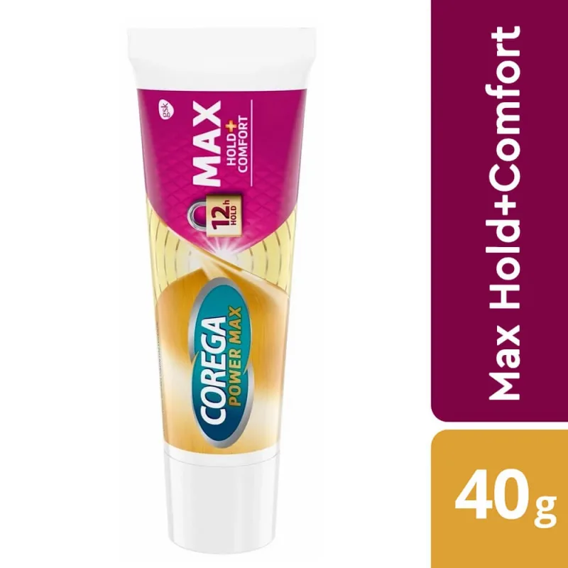 Corega Max Hold & Comfort 40gr — preț și oferte