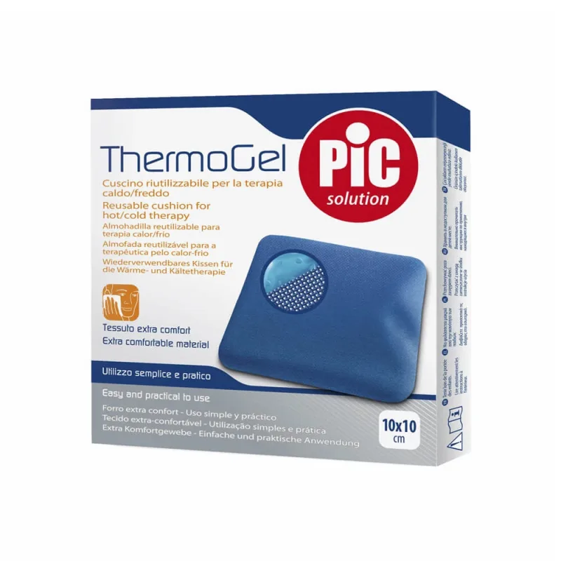Pernă multifuncțională Pic Thermogel 10x10cm pentru terapie cu căldură și frig — preț și oferte