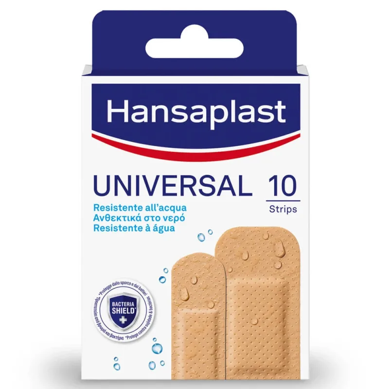 Hansaplast Universal rezistent la apă 10 benzi — preț și oferte
